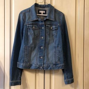 Ann Taylor Loft Denim Jacket, Size Medium